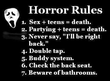 Funny Quotes About Horror Movies - ShortQuotes.cc