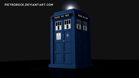 2015 Tardis Render in Blender 2.76 by PietroRock on DeviantArt