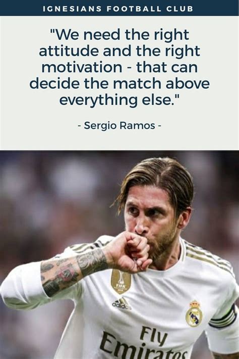 Football: Sergio Ramos Inspirational | Motivational Quotes 💯 ...