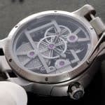 The Stylish Ulysse Nardin Executive Skeleton Tourbillon Blue