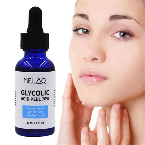 Buy Glycolic Acid Peel 70% - Pro Skin Peel - Age Defying, Erase ...