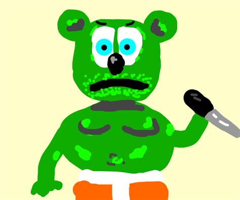 Gummy bear - Drawception