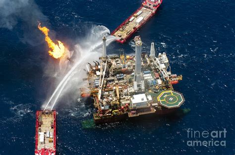 BP Deepwater Horizon Oil Spill Photograph by Jim McKinley - Pixels