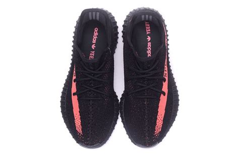 Limited edition kanye Adidas Yeezy Boost SPLY-350 V2 red stripe casual shoes | Addidas shoes ...