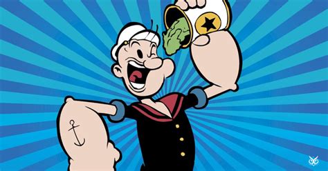 Popeye's Love For Spinach Is Based On A Mathematical Error - I'm A ...