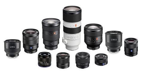 Best Lenses for Sony Full Frame E-Mount - Best Camera News