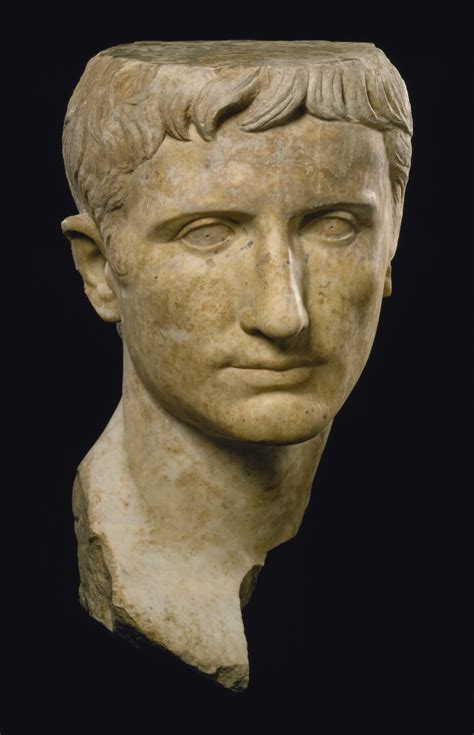 File:Roman - Portrait of Emperor Augustus - Walters 2321.jpg - Wikimedia Commons