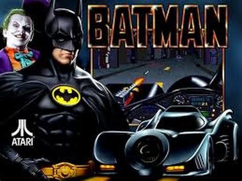 Batman (Arcade) - YouTube