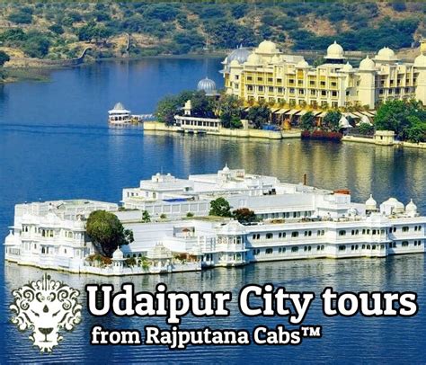 Book Udaipur Sightseeing Tour Package & night tour from Rajputana Cabs