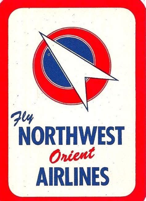 Northwest Airlines Logo - LogoDix