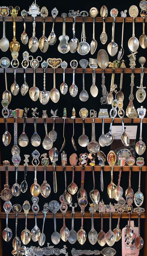 'They catch my eye': Hyde Park woman boasts worldwide spoon collection | The Herald Journal ...