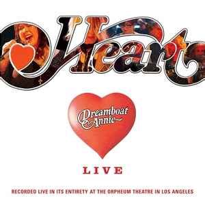 Heart - Dreamboat Annie Live (2014, Vinyl) | Discogs