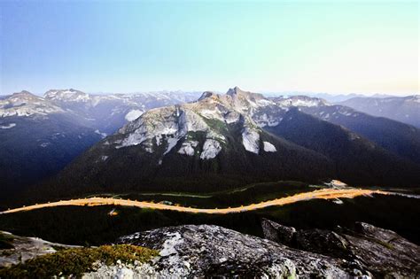 Coquihalla Highway Photograph by Christopher Kimmel - Fine Art America