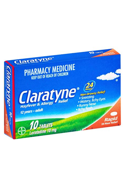 CLARATYNE 10mg 10tabs | Life Pharmacy St Lukes