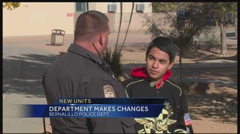 Bernalillo Police Chief Makes Changes