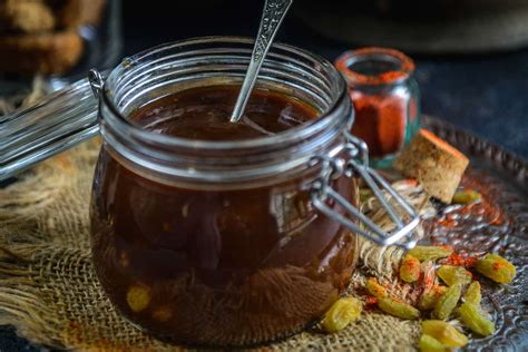 Tamarind Chutney Recipe (Step by Step + Video) - Whiskaffair