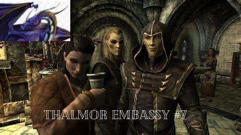 Thalmor Embassy part 1 {Skyrim #7} - YouTube