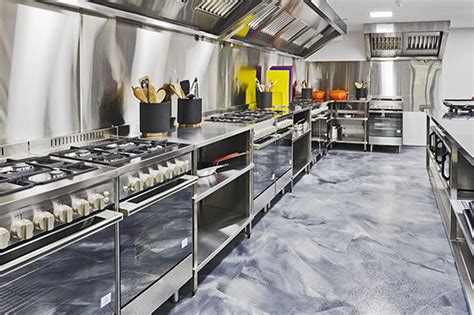 Commercial Kitchen Flooring | Restaurant Kitchen Flooring | Creative Maintenance Solutions