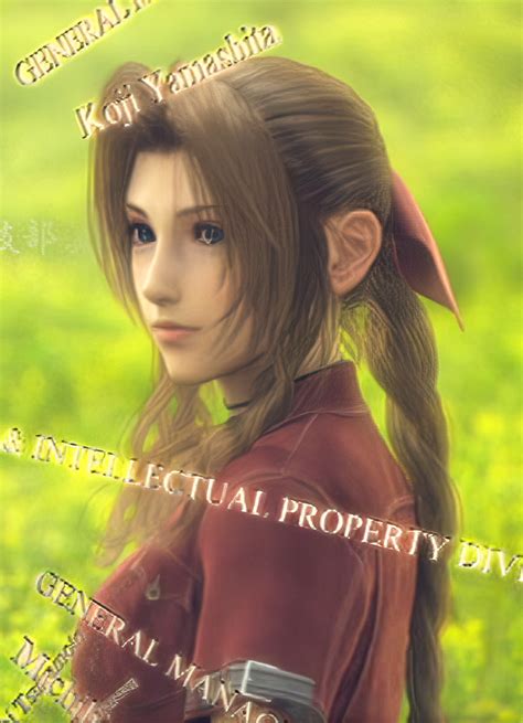 Advent Children Aerith shot, now in HD (AI Gigapixel) : r/FinalFantasy