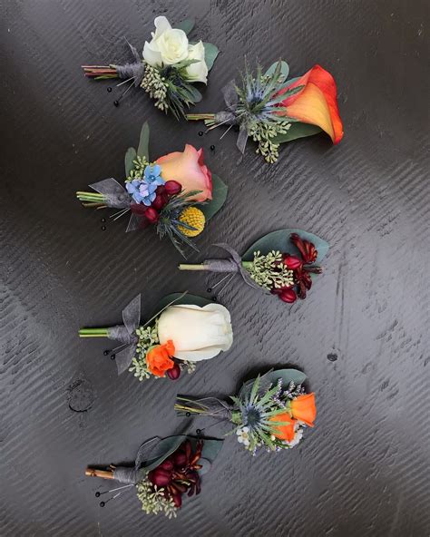 Boutonnieres | The Watering Can Flower Market