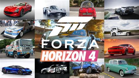 Is This The Full Car List For Forza Horizon 4? – GTPlanet