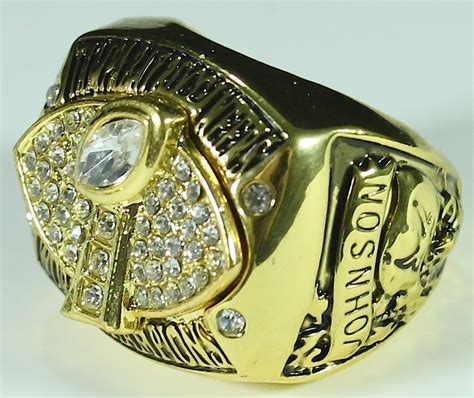 Brad Johnson Tampa Bay Buccaneers High Quality Replica 2003 Super Bowl ...