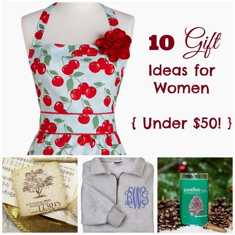 Where Joy Is : 10 Gift Ideas for Women Under $50