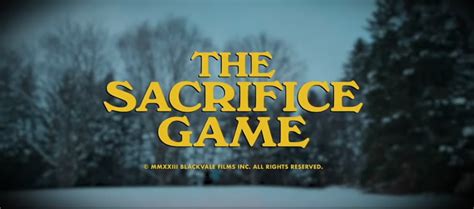 'The Sacrifice Game' Gets Debut Date On Shudder, Drops Trailer