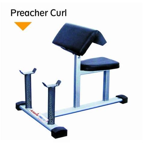 Ankerite Preacher Curl Machine at Rs 7780 in Lucknow | ID: 2763922673