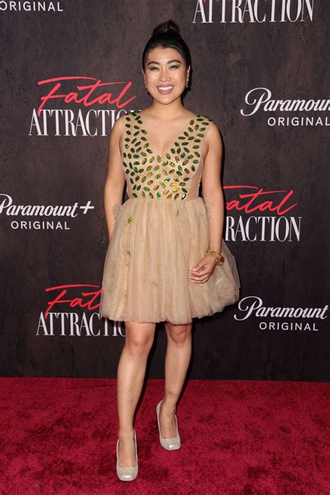 Jiaoying Summers – “Fatal Attraction” TV Series Premiere in Los Angeles ...