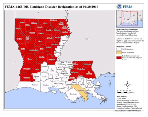 Louisiana Severe Storms And Flooding (DR-4263-LA) | FEMA.gov