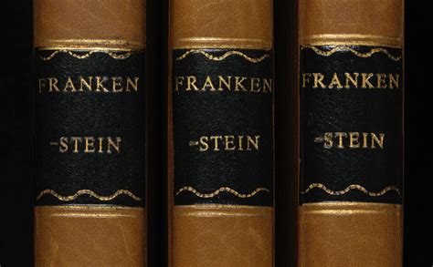 Recent Acquisition: First Edition Frankenstein (1818) – RBSC at ND