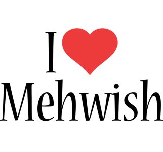 Mehwish Logo | Name Logo Generator - I Love, Love Heart, Boots, Friday ...