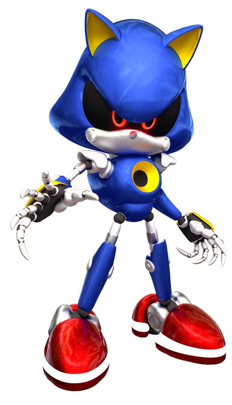 Metal Sonic 3D by Fentonxd on DeviantArt