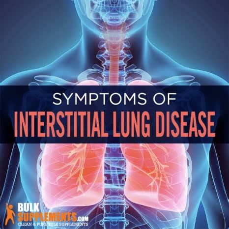 Interstitial Lung Disease: Symptoms, Causes & Treatment