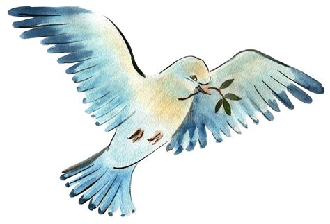 Watercolor Peace Dove Stock Illustrations – 541 Watercolor Peace Dove Stock Illustrations ...