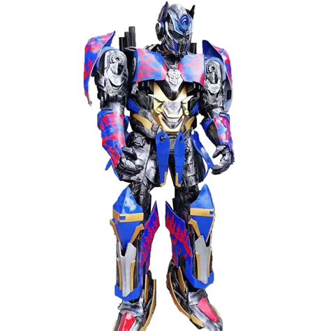 Hi Transformer Realistic Robot Costume For Adults - Buy Transformer Robot Costume,Realistic ...