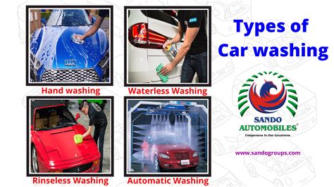 Types of Car Washing Service