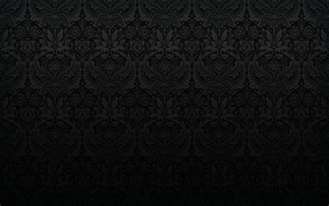 Download wallpapers 4k, black damask pattern, black backgrounds ...