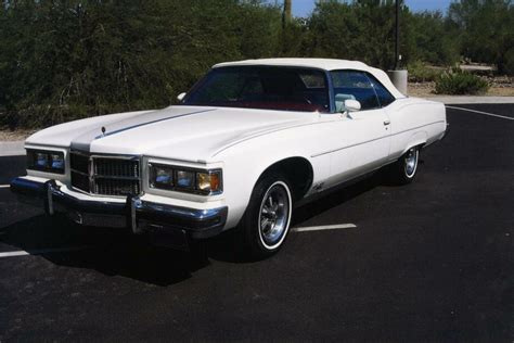 1975 PONTIAC GRANDVILLE BROUGHAM 2 DOOR CONVERTIBLE