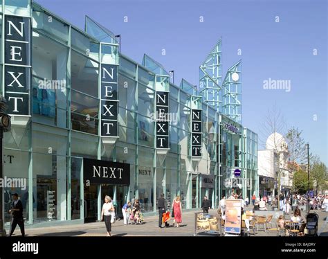 CENTRALE SHOPPING CENTRE, JOHN CLARK ASSOCIATES, CROYDON, UNITED ...