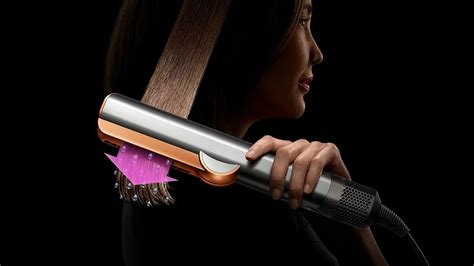 Dyson Airstrait Straightener Straightens Your Wet Hair with Air