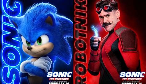 Sonic The Hedgehog Movie Receives Three “Character Profile” Posters ...