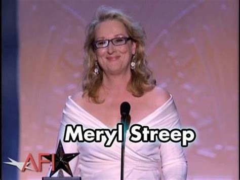 Meryl Streep Salutes Mike Nichols at the AFI Life Achievement Award ...