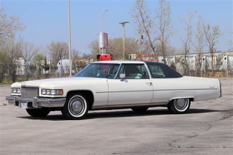 1975 Cadillac Coupe DeVille Sold | Motorious