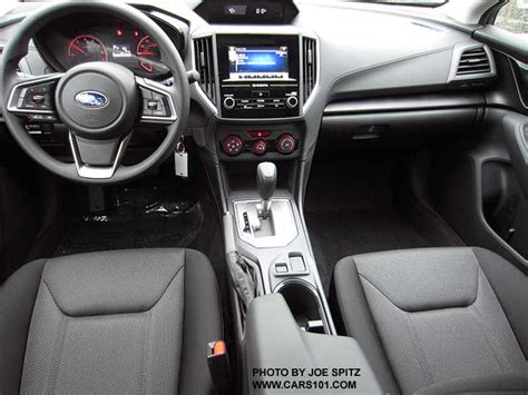 2017 Subaru Impreza Interior Photos Page, 5 door hatchback and 4 door sedan