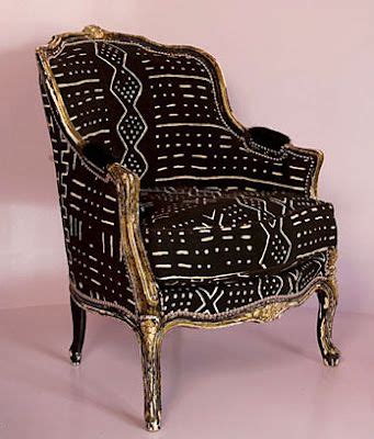 African Prints in Interior Design | Upholstered chairs, African home decor, Chair