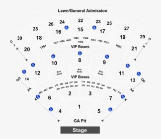 Concord Pavilion Seating Chart | Cabinets Matttroy