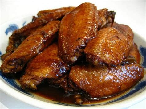 Soy Sauce Chicken Wings Recipe - Awesome Cuisine