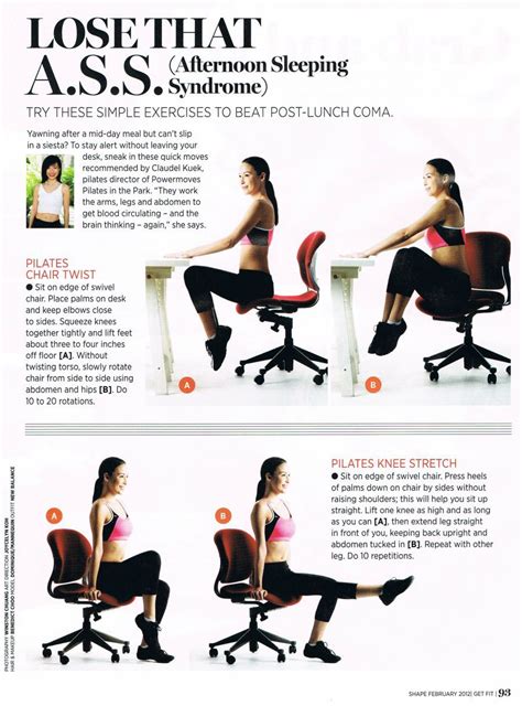 15 Minute Ab Workouts For Sitting At Your Desk for Push Pull Legs ...